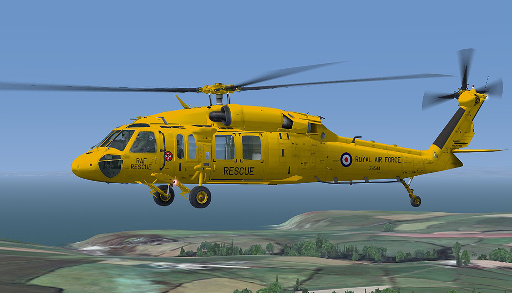 FSX Cerasim UH60 BlackhawkFSX Cerasim UH60 Blackhawk